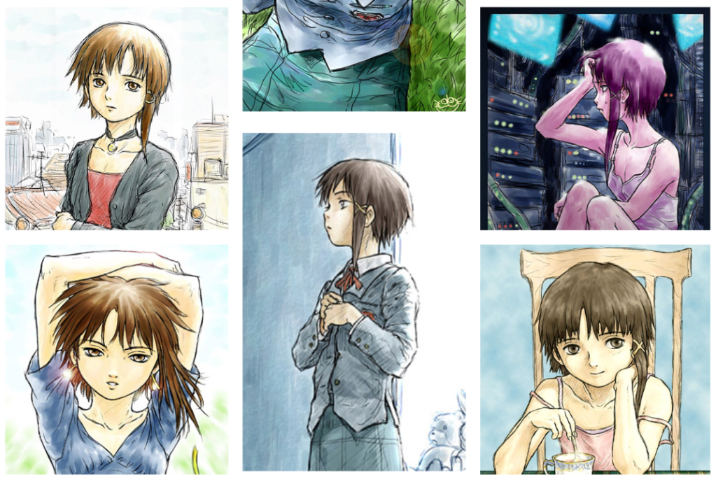 Appreciating the Lain Fanart of&nbsp;Kobaneko